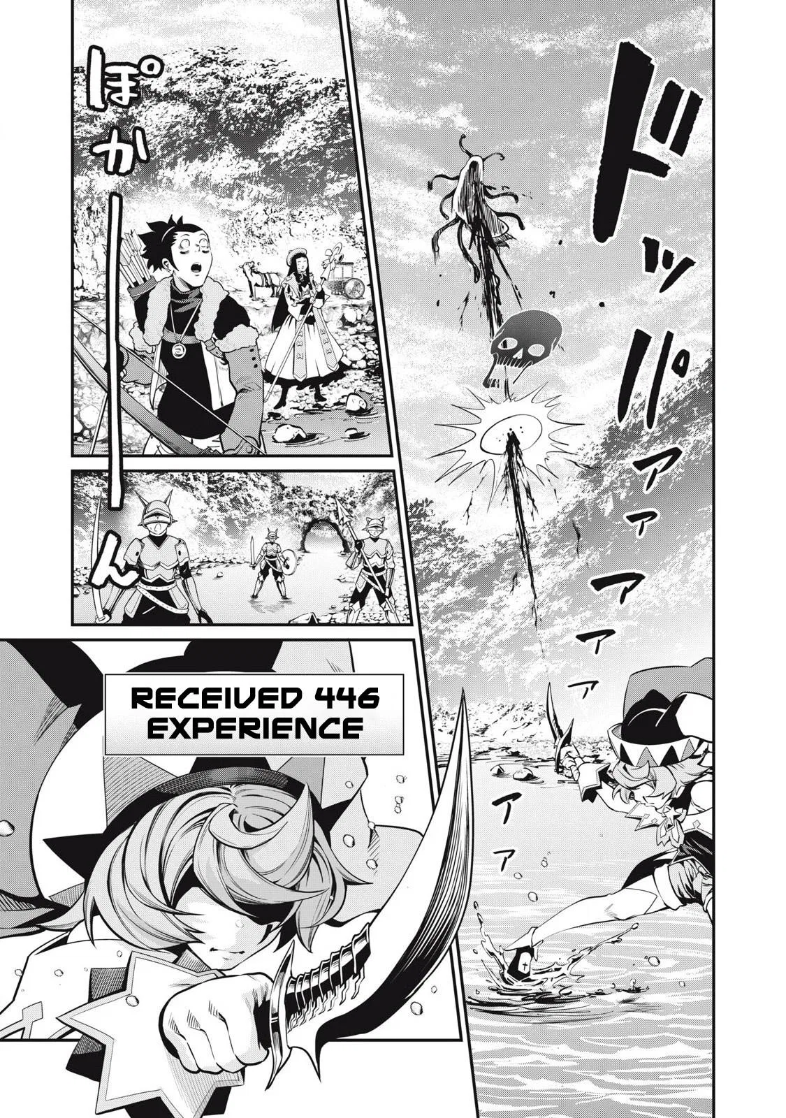 Anime – The Exiled Heavy Knight Knows How to Game the System Chapter 91 – Page 8