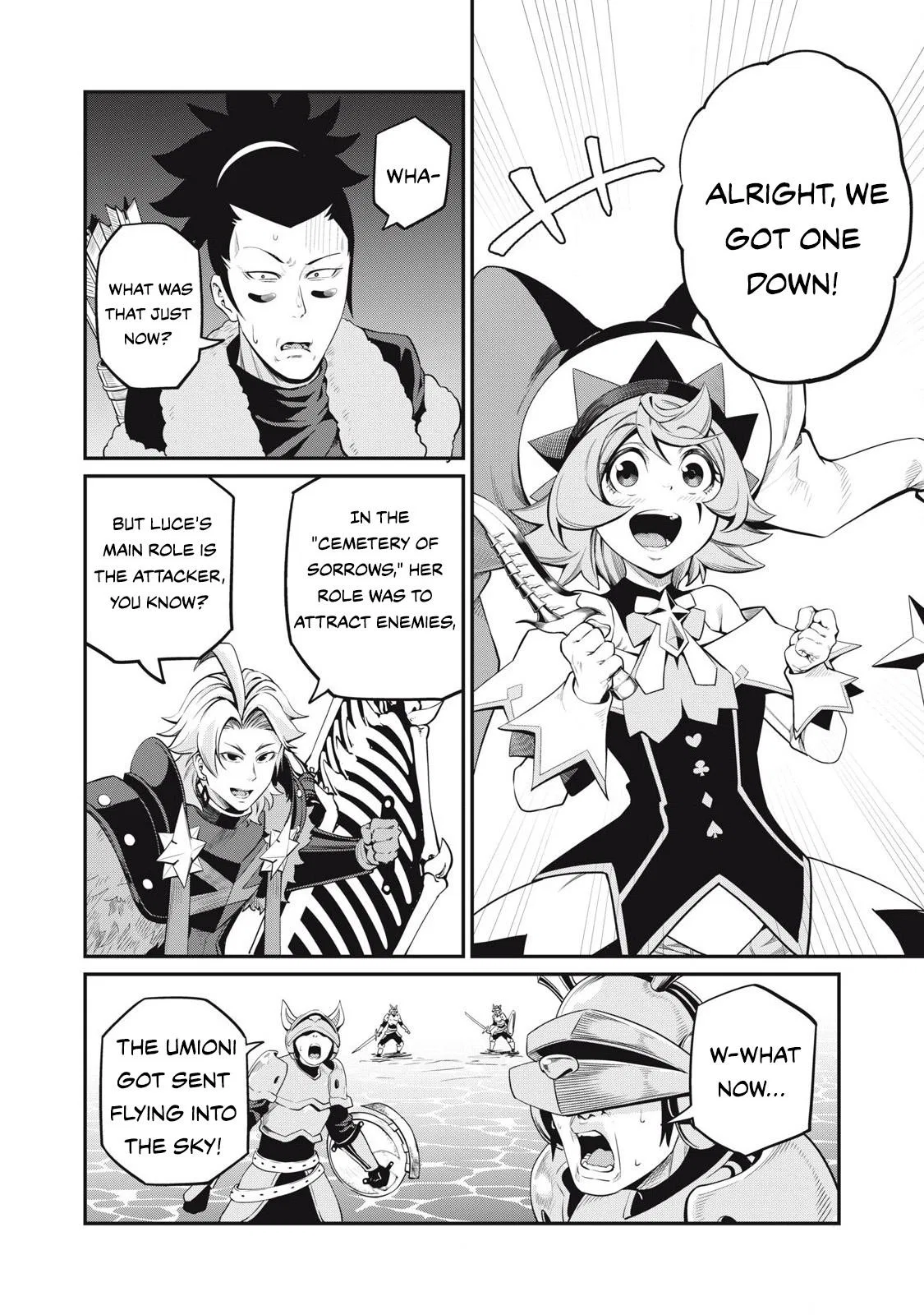 Anime – The Exiled Heavy Knight Knows How to Game the System Chapter 91 – Page 9