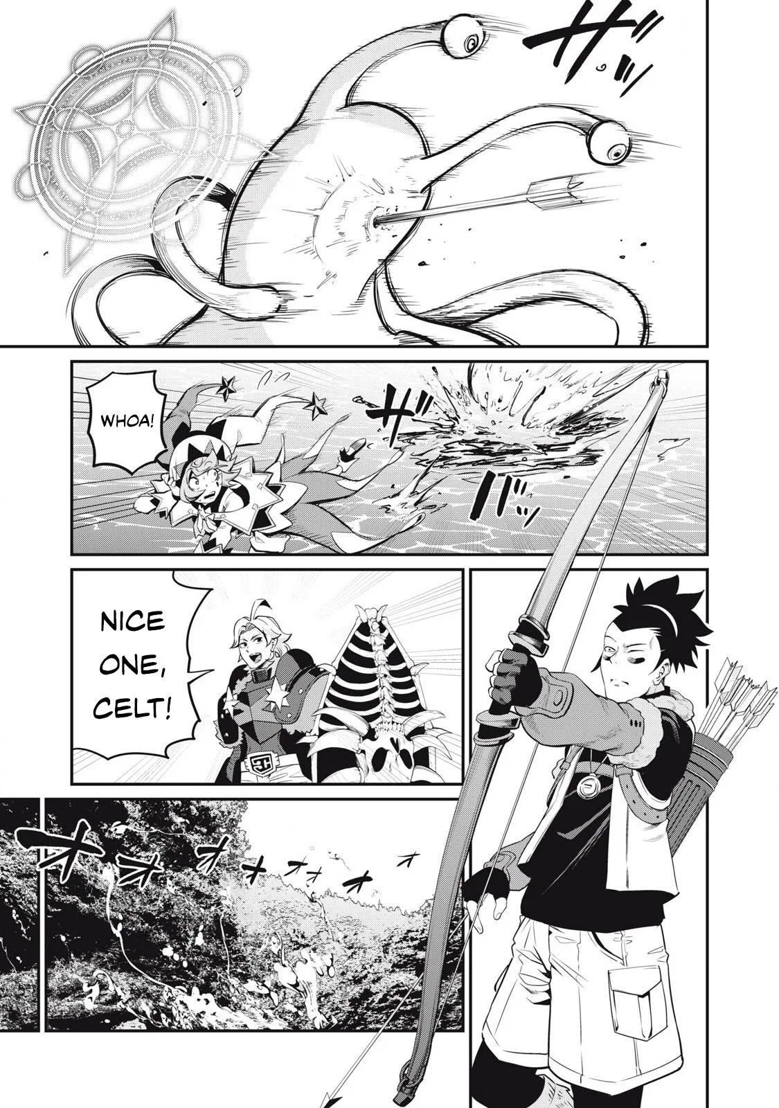 Anime – The Exiled Heavy Knight Knows How to Game the System Chapter 91 – Page 14