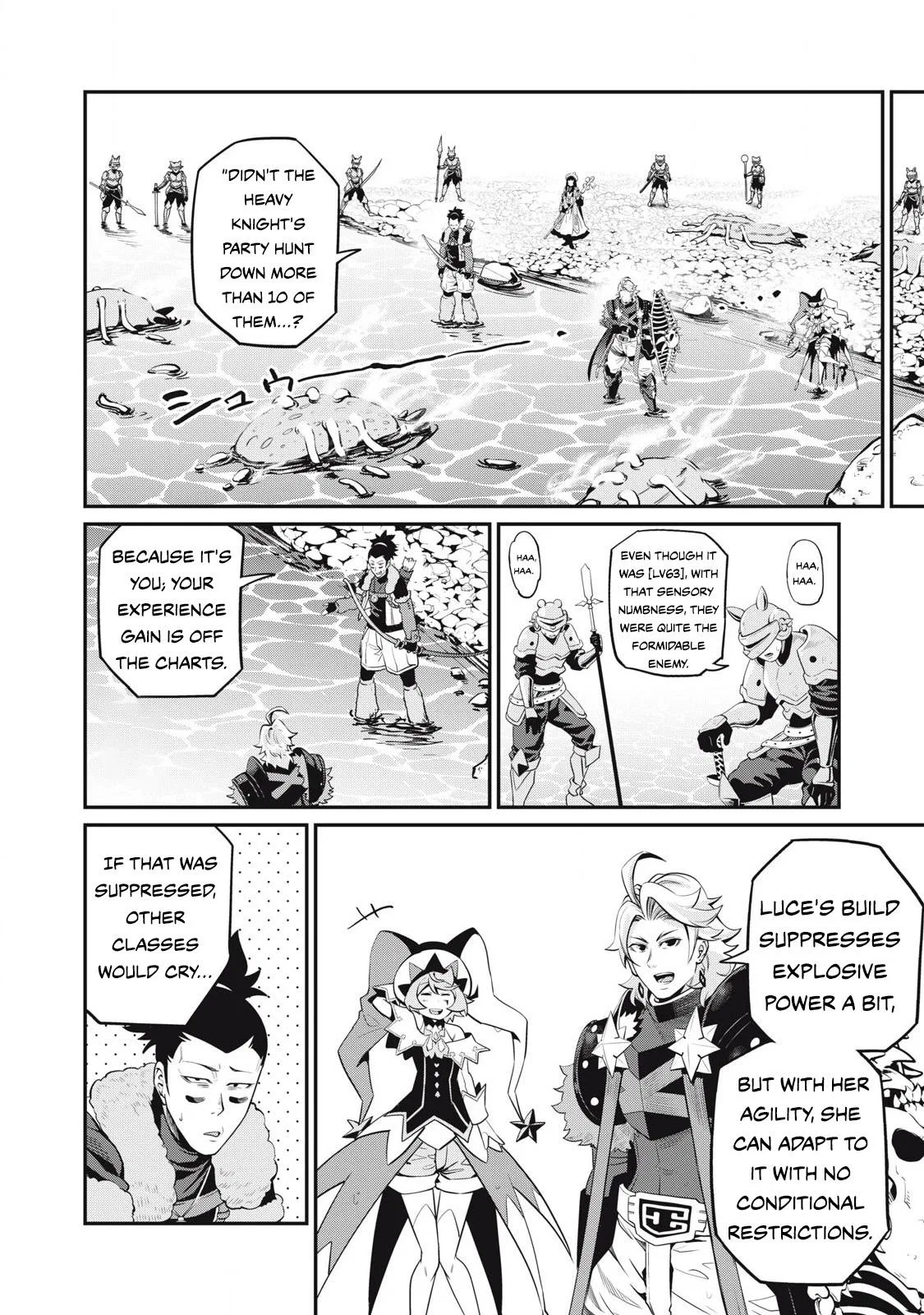 Anime – The Exiled Heavy Knight Knows How to Game the System Chapter 91 – Page 15