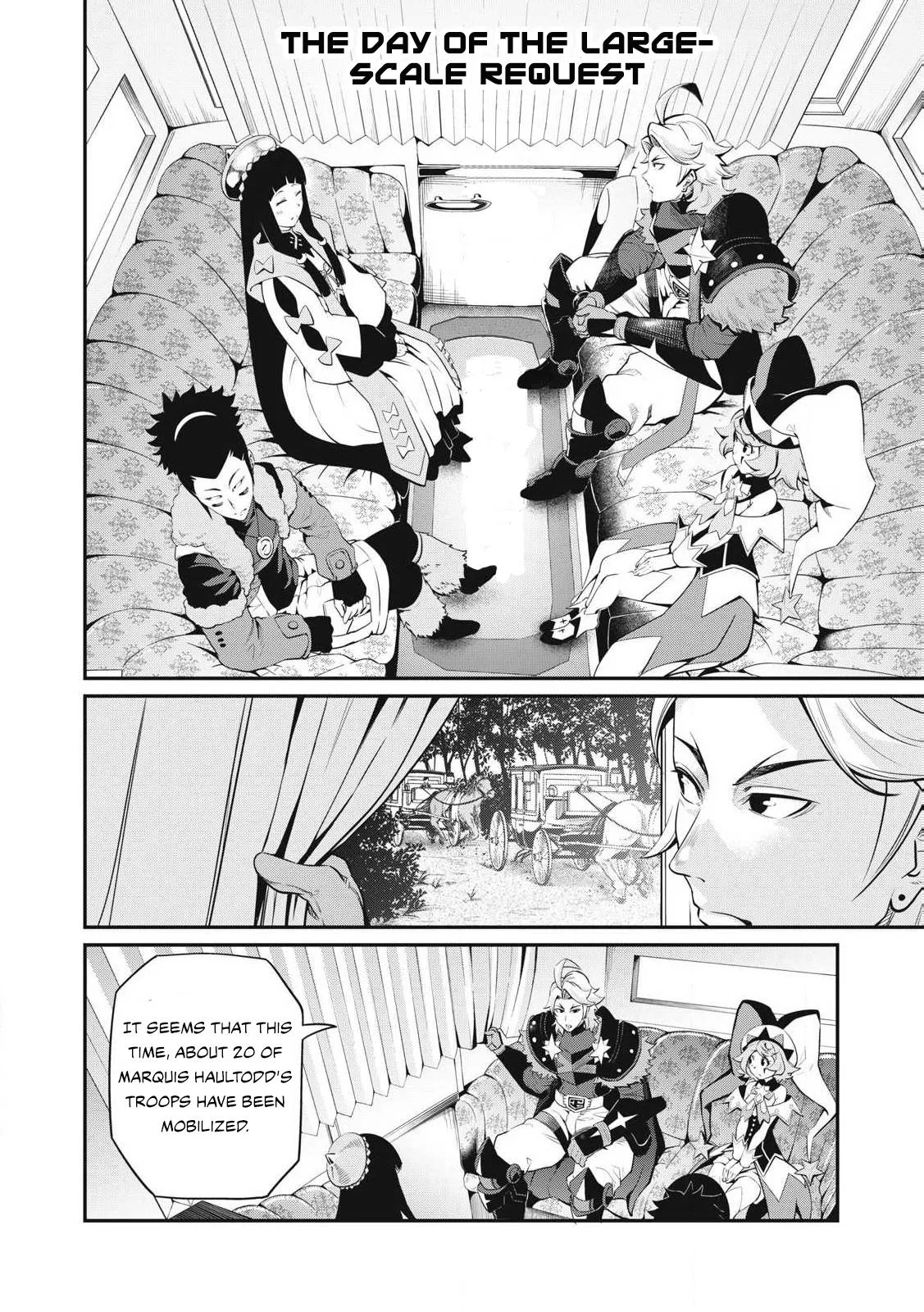 Anime – The Exiled Heavy Knight Knows How to Game the System Chapter 90 – Page 3