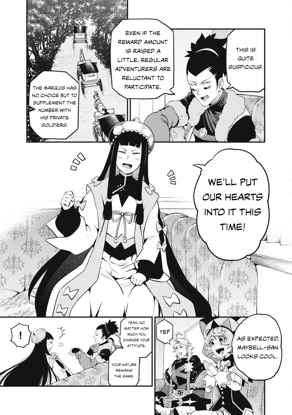 Anime – The Exiled Heavy Knight Knows How to Game the System Chapter 90 – Page 4