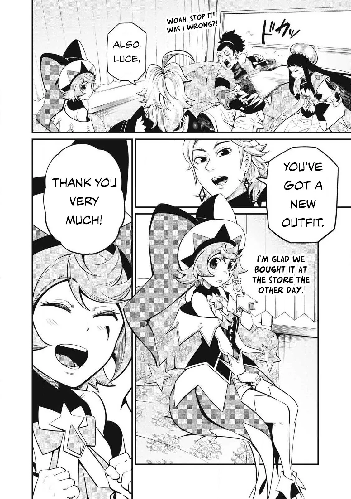 Anime – The Exiled Heavy Knight Knows How to Game the System Chapter 90 – Page 5