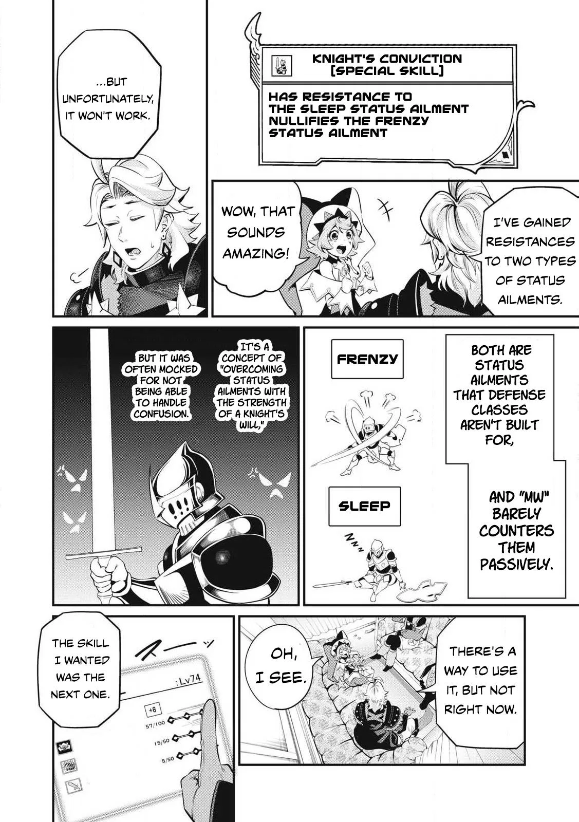 Anime – The Exiled Heavy Knight Knows How to Game the System Chapter 90 – Page 9