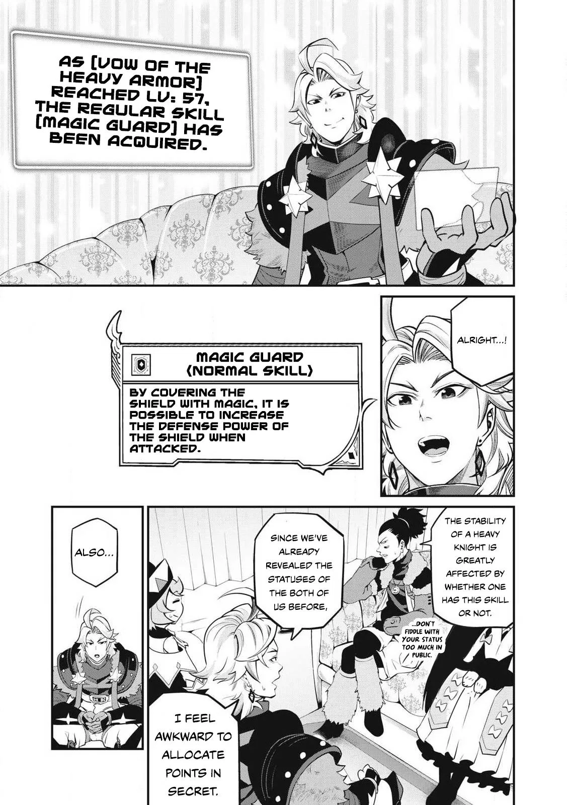Anime – The Exiled Heavy Knight Knows How to Game the System Chapter 90 – Page 10