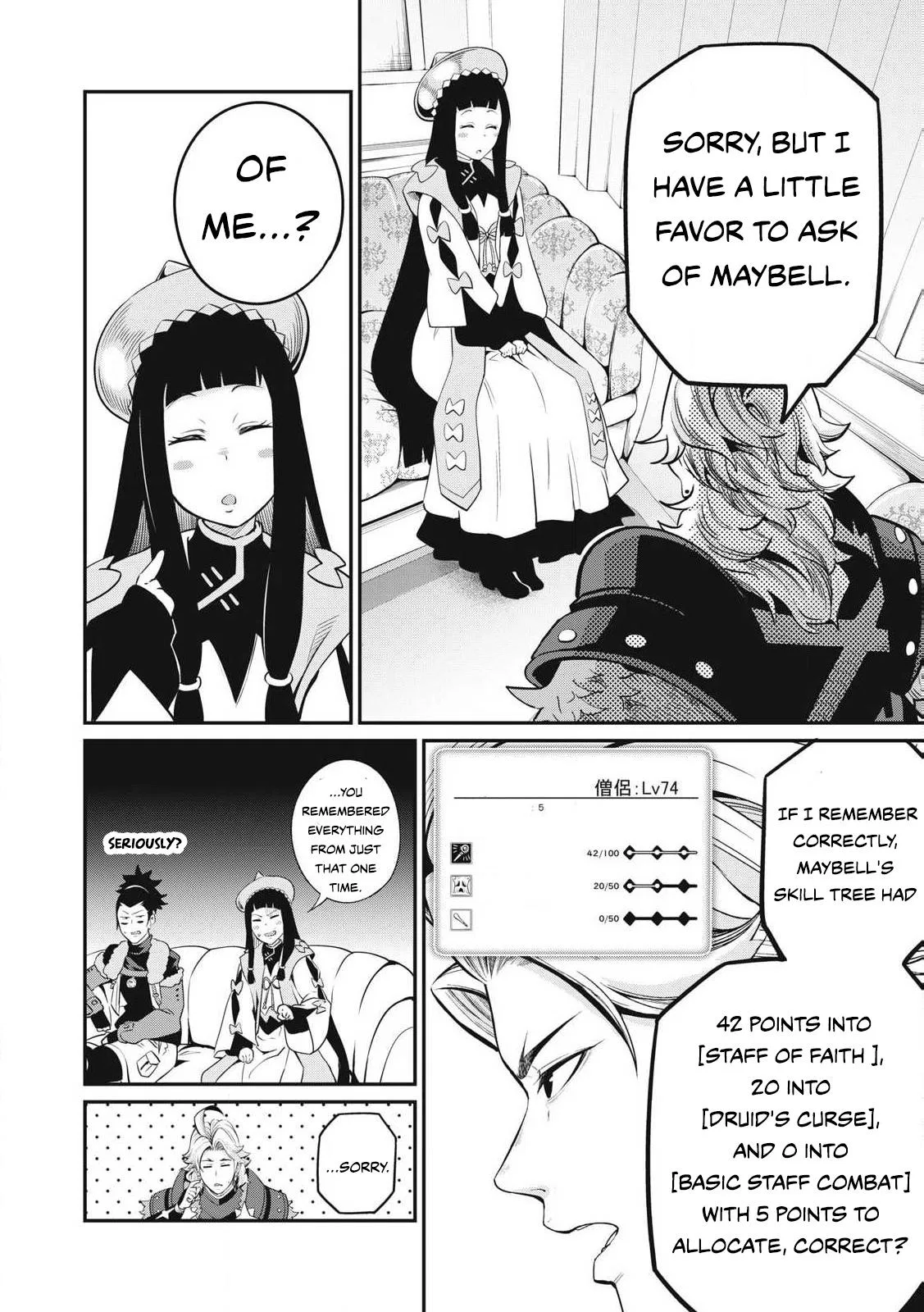 Anime – The Exiled Heavy Knight Knows How to Game the System Chapter 90 – Page 11