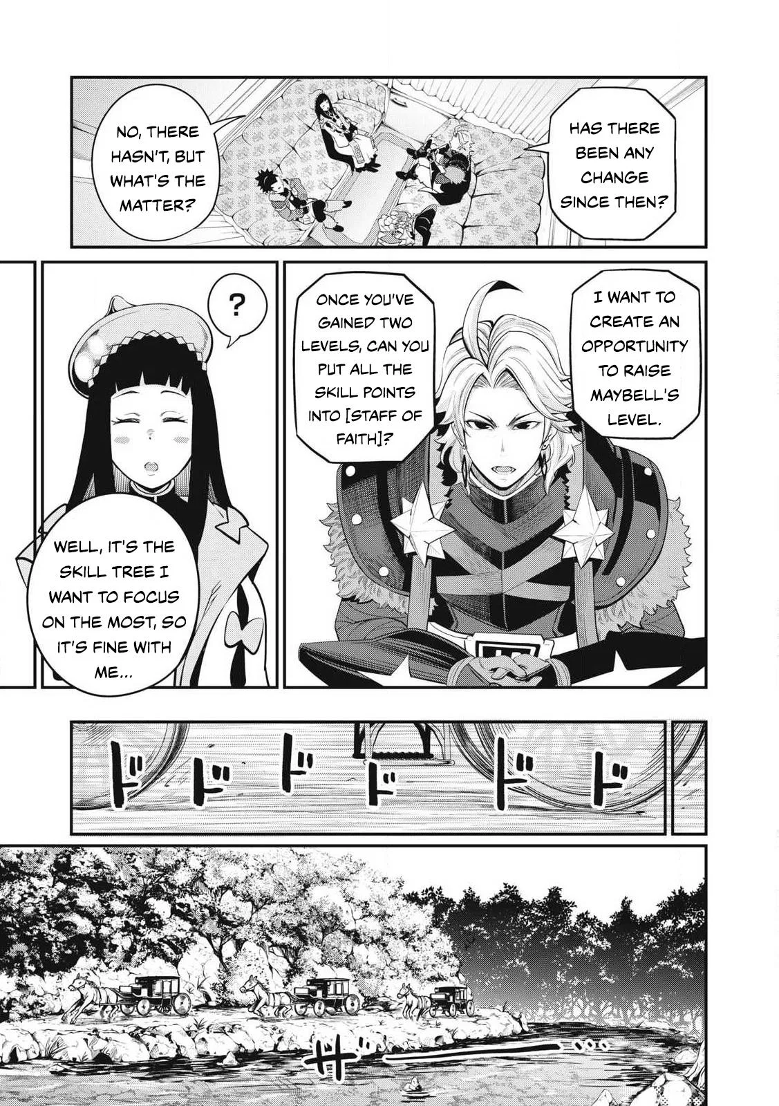 Anime – The Exiled Heavy Knight Knows How to Game the System Chapter 90 – Page 12