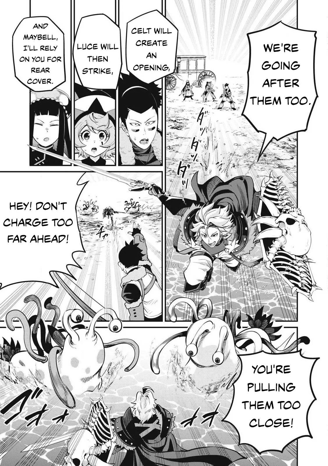 Anime – The Exiled Heavy Knight Knows How to Game the System Chapter 90 – Page 16