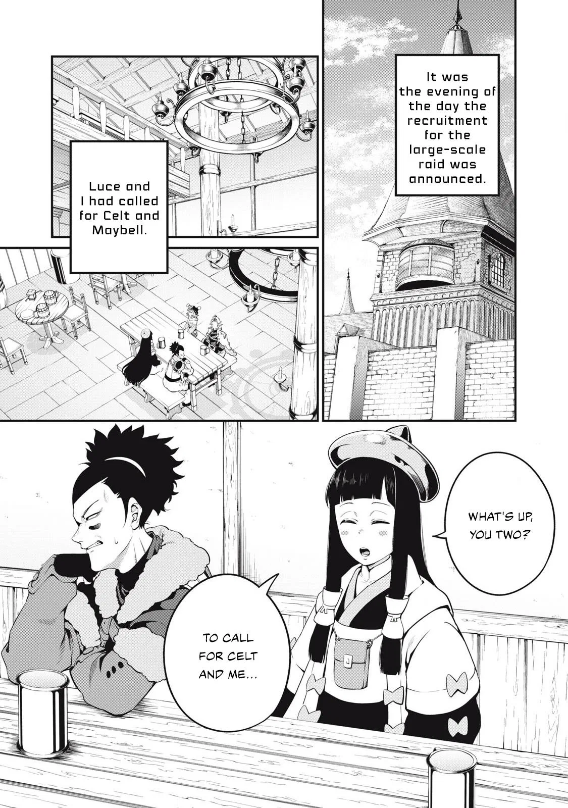 Anime – The Exiled Heavy Knight Knows How to Game the System Chapter 89 – Page 2
