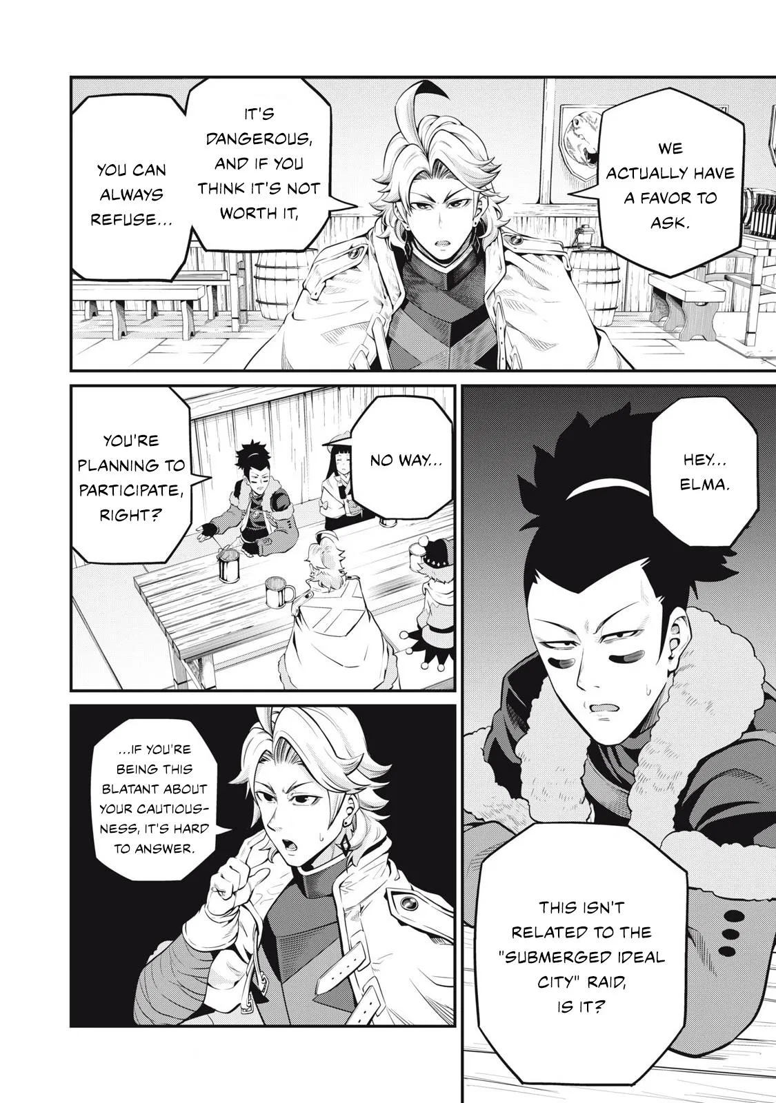 Anime – The Exiled Heavy Knight Knows How to Game the System Chapter 89 – Page 3