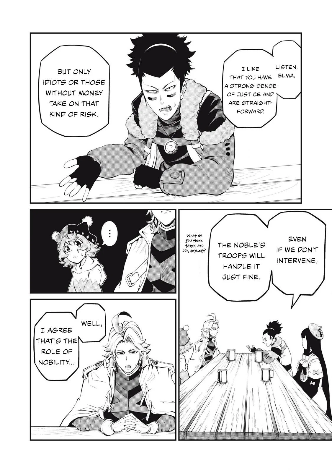 Anime – The Exiled Heavy Knight Knows How to Game the System Chapter 89 – Page 5
