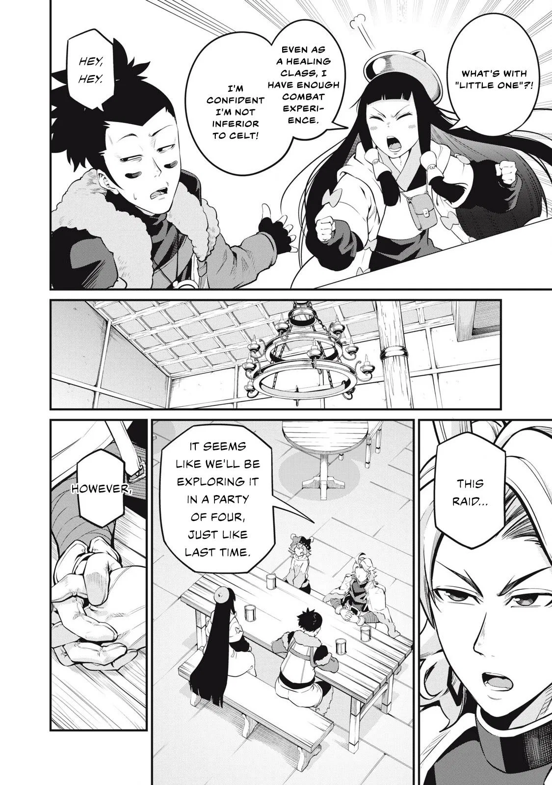 Anime – The Exiled Heavy Knight Knows How to Game the System Chapter 89 – Page 7