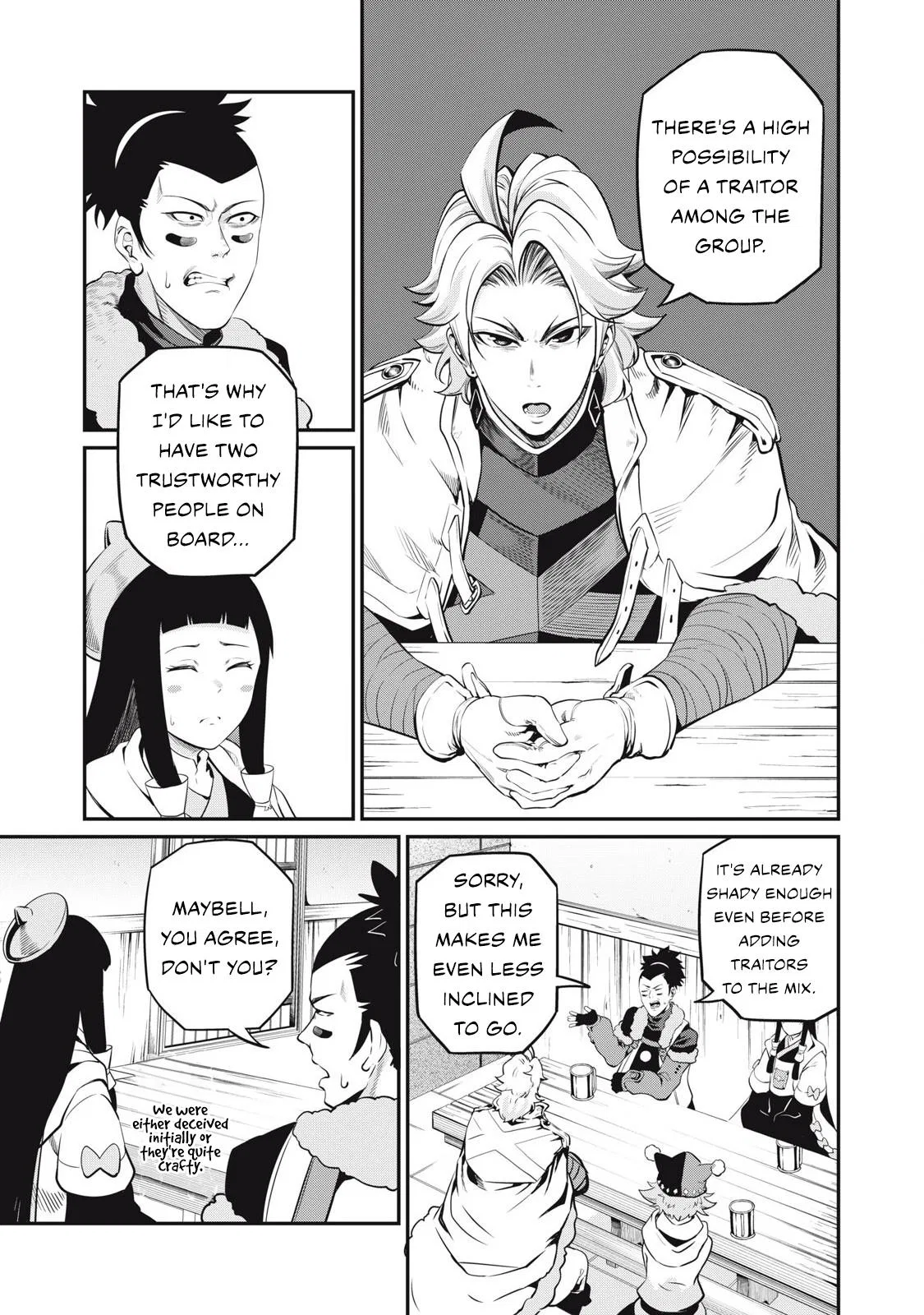 Anime – The Exiled Heavy Knight Knows How to Game the System Chapter 89 – Page 8