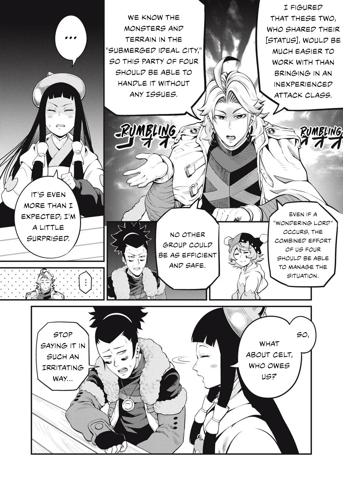 Anime – The Exiled Heavy Knight Knows How to Game the System Chapter 89 – Page 12