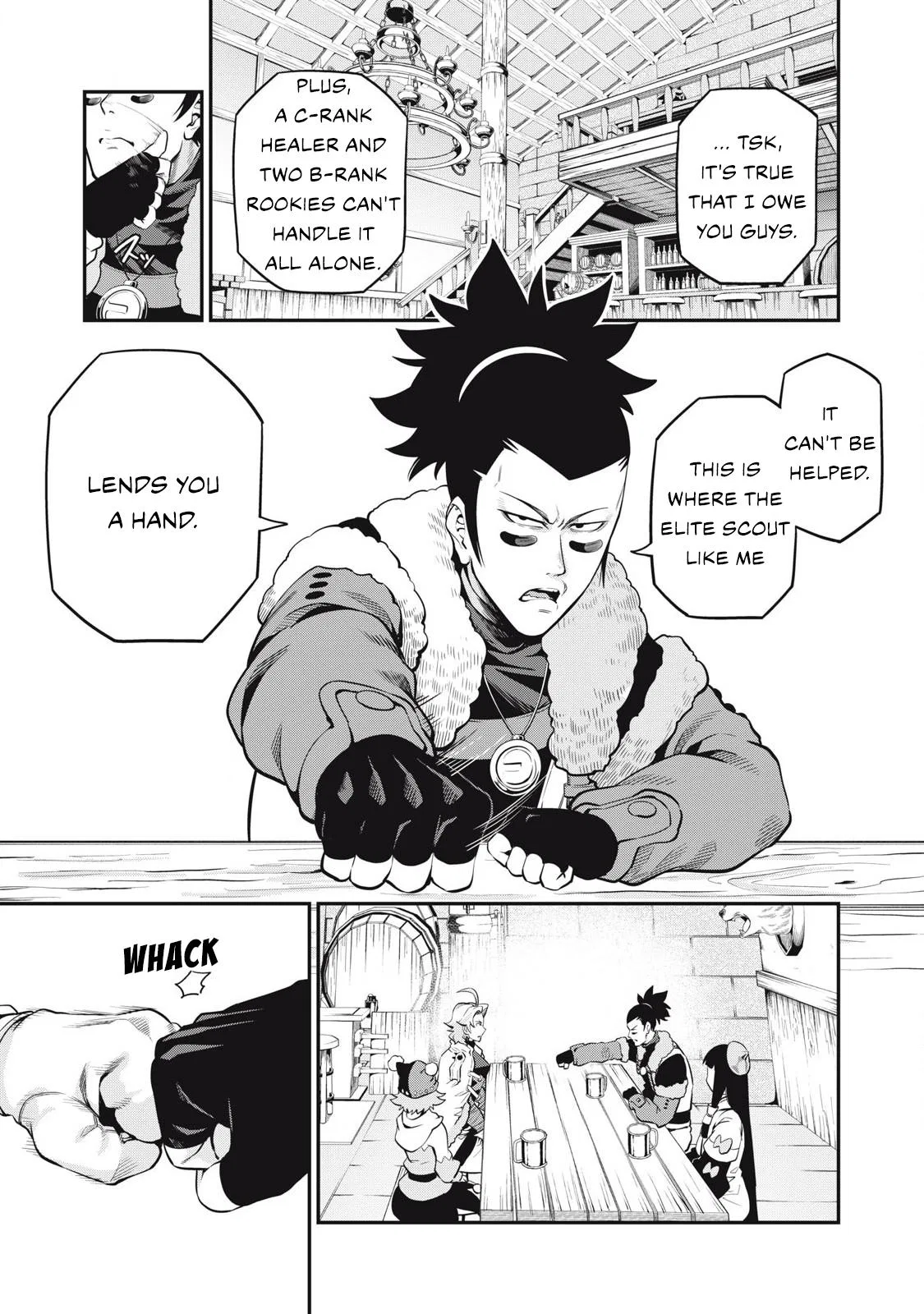 Anime – The Exiled Heavy Knight Knows How to Game the System Chapter 89 – Page 14