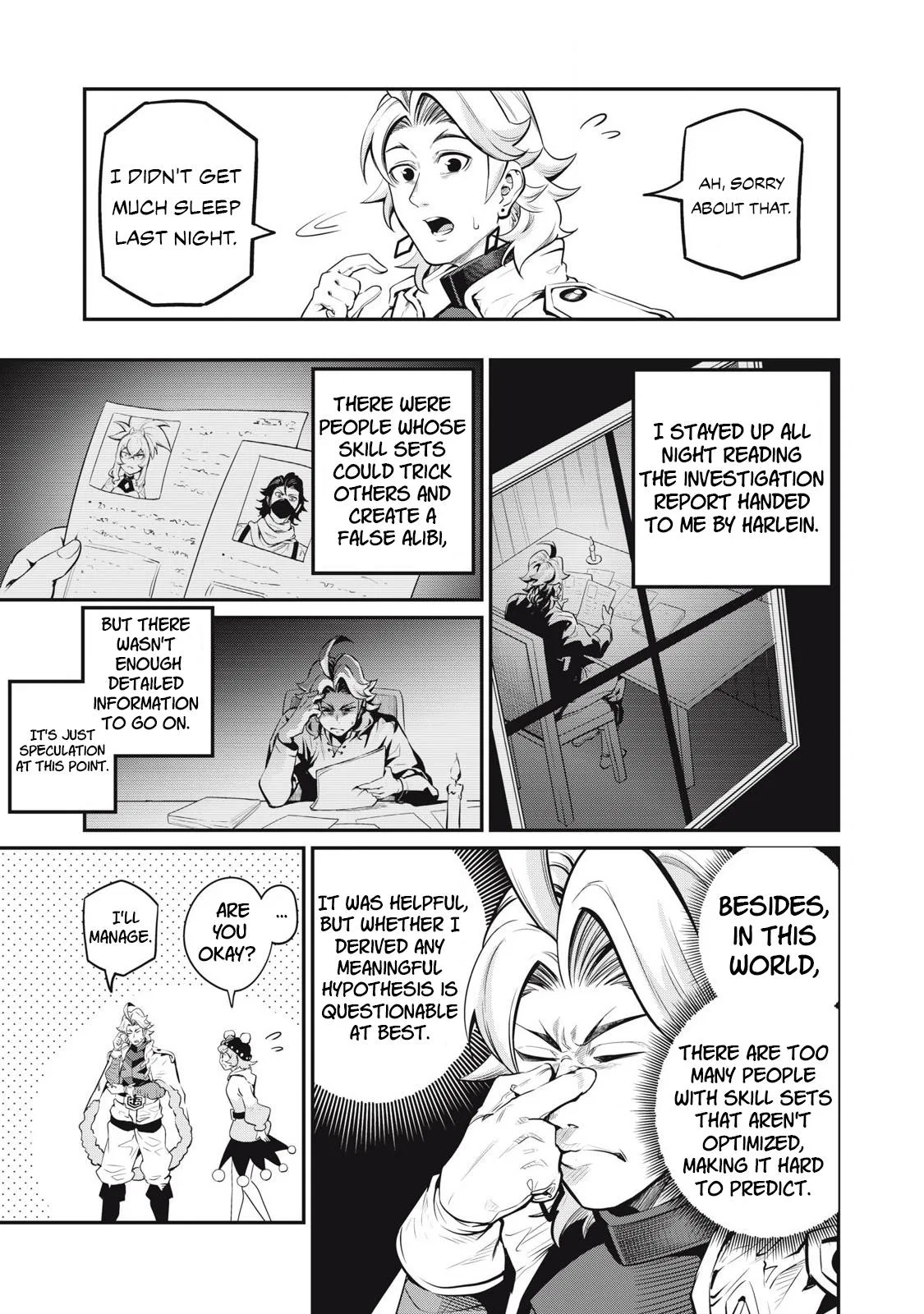Anime – The Exiled Heavy Knight Knows How to Game the System Chapter 88 – Page 4