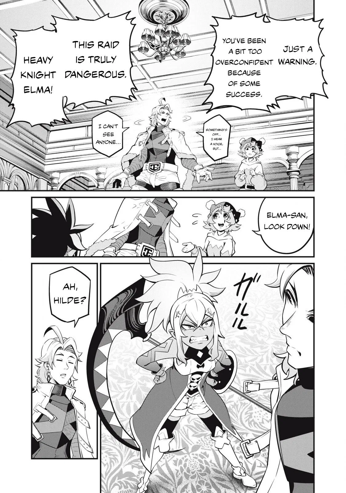 Anime – The Exiled Heavy Knight Knows How to Game the System Chapter 88 – Page 6