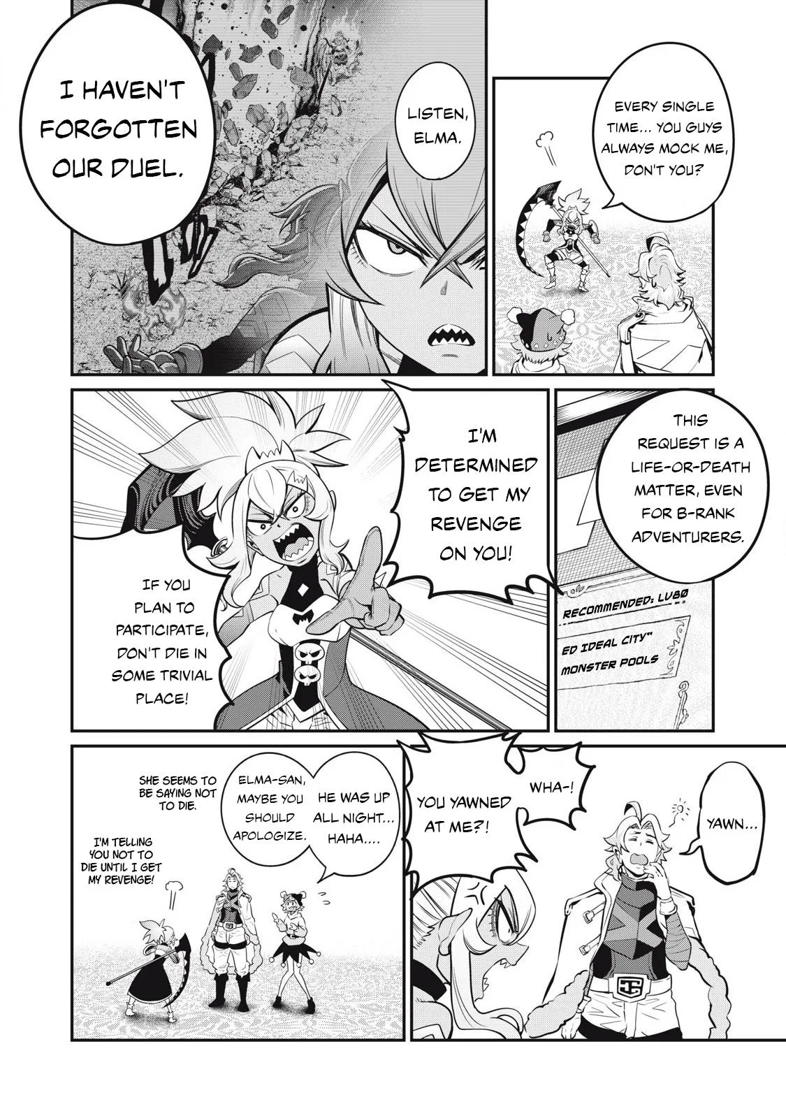 Anime – The Exiled Heavy Knight Knows How to Game the System Chapter 88 – Page 7