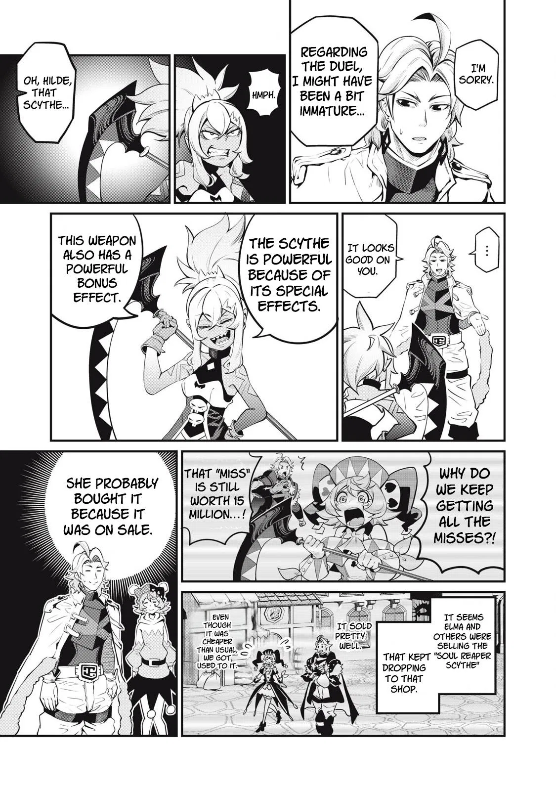 Anime – The Exiled Heavy Knight Knows How to Game the System Chapter 88 – Page 8