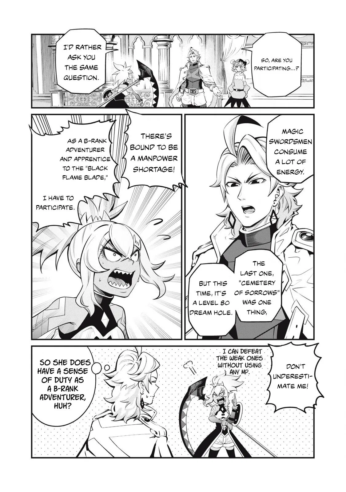 Anime – The Exiled Heavy Knight Knows How to Game the System Chapter 88 – Page 9