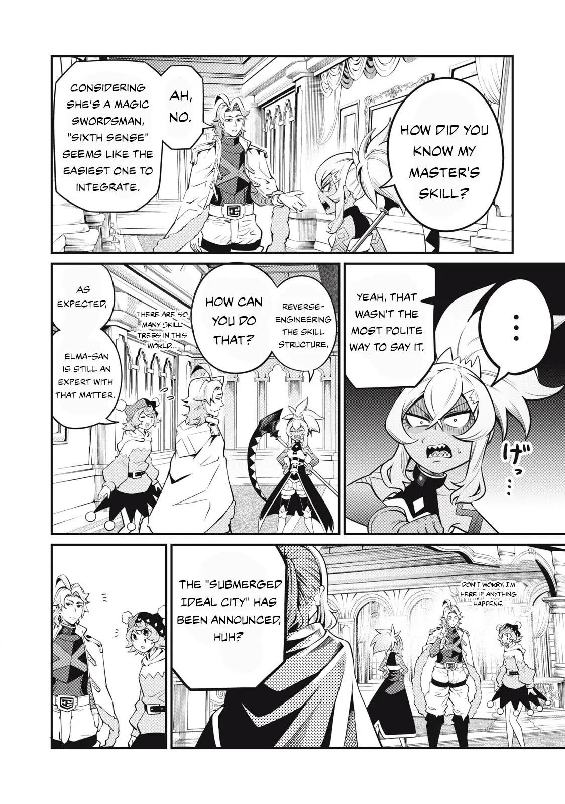 Anime – The Exiled Heavy Knight Knows How to Game the System Chapter 88 – Page 11
