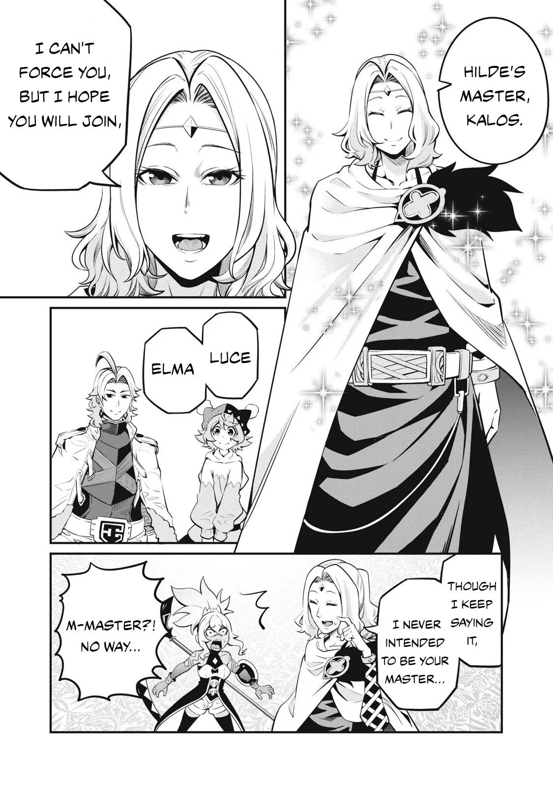 Anime – The Exiled Heavy Knight Knows How to Game the System Chapter 88 – Page 12