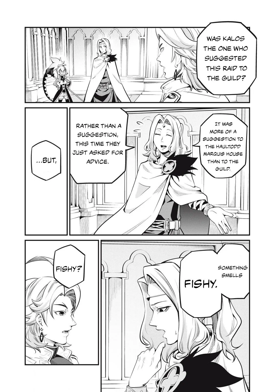 Anime – The Exiled Heavy Knight Knows How to Game the System Chapter 88 – Page 14