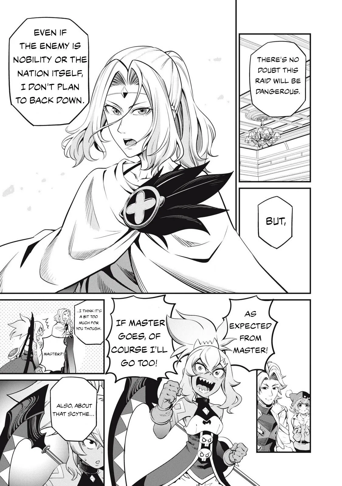 Anime – The Exiled Heavy Knight Knows How to Game the System Chapter 88 – Page 16