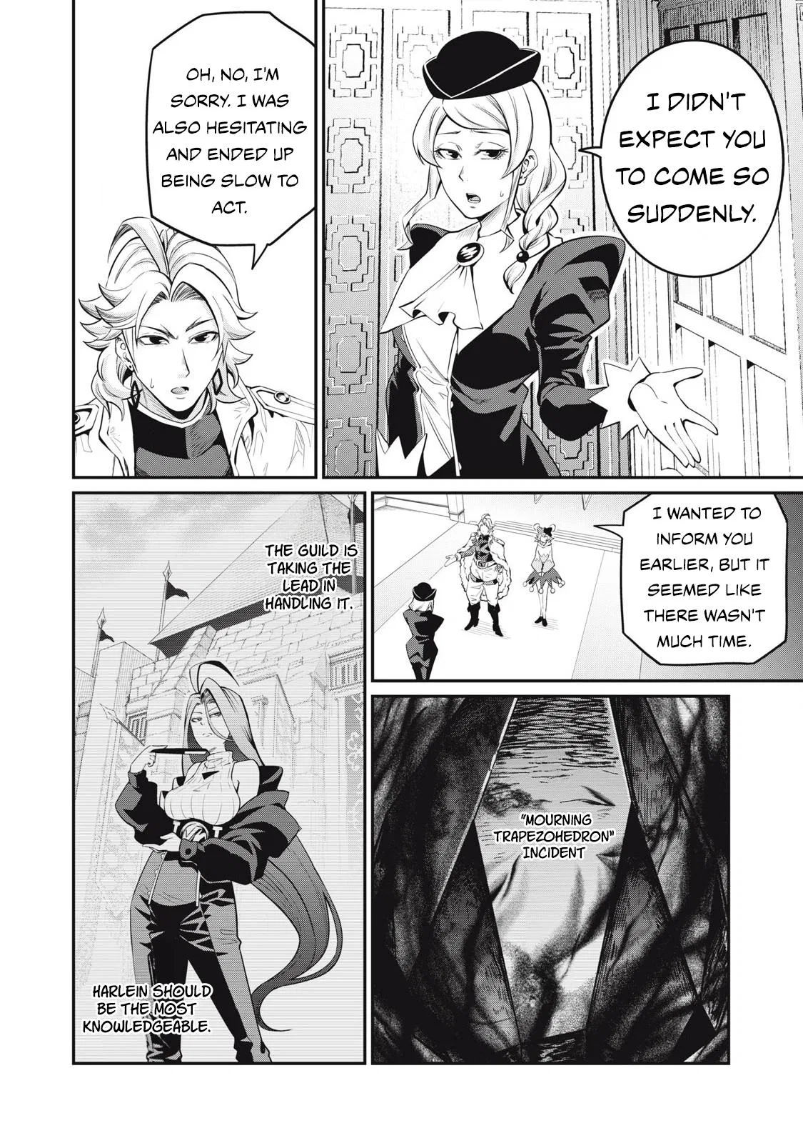 Anime – The Exiled Heavy Knight Knows How to Game the System Chapter 87 – Page 3
