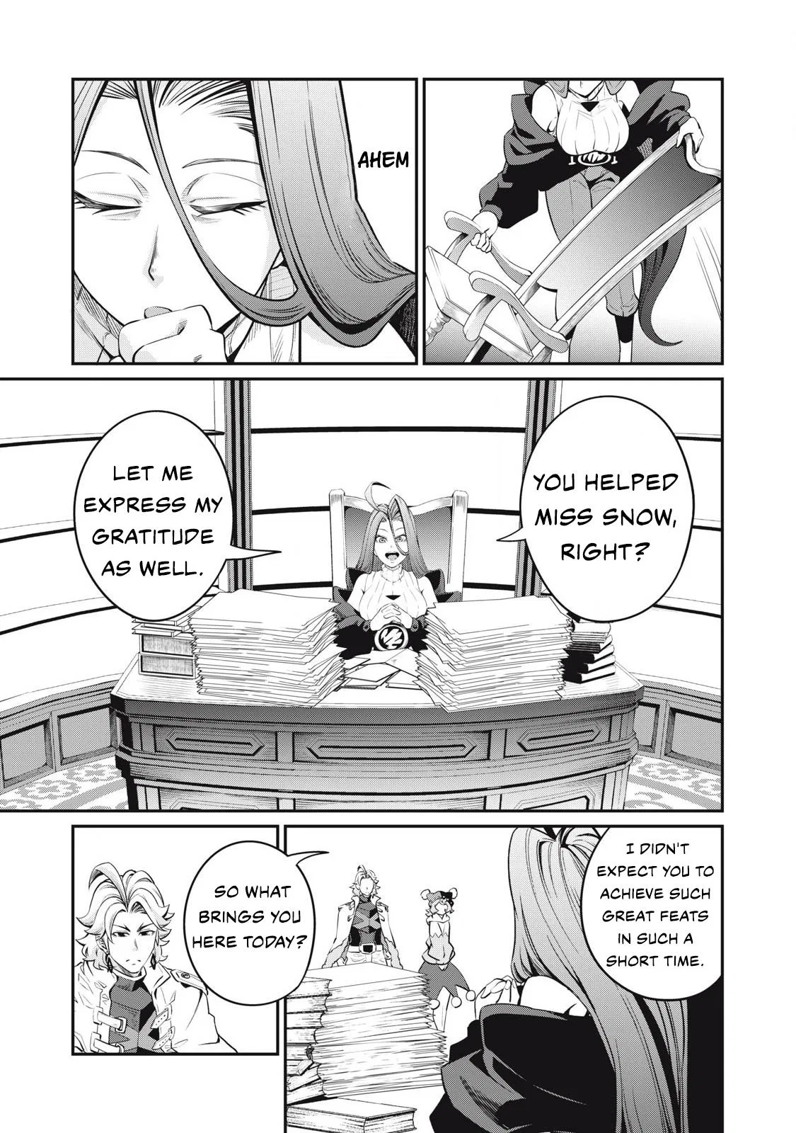 Anime – The Exiled Heavy Knight Knows How to Game the System Chapter 87 – Page 8