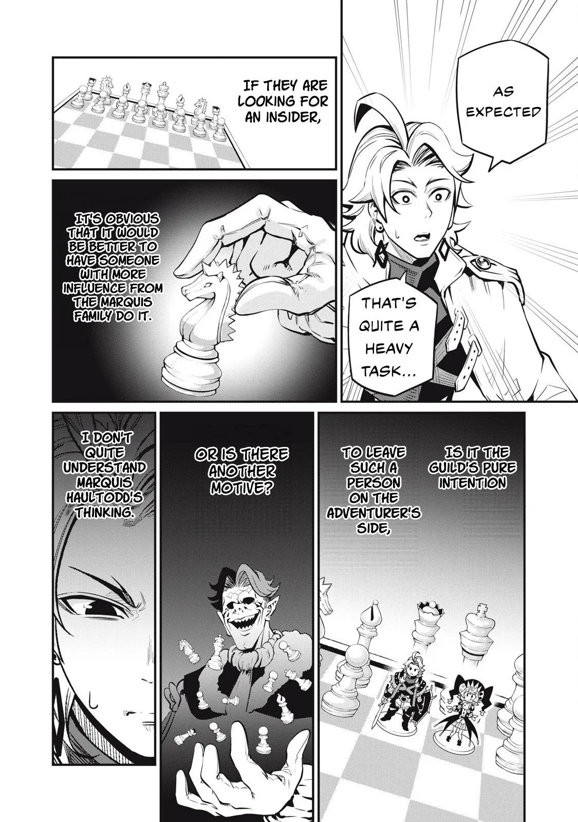 Anime – The Exiled Heavy Knight Knows How to Game the System Chapter 87 – Page 11