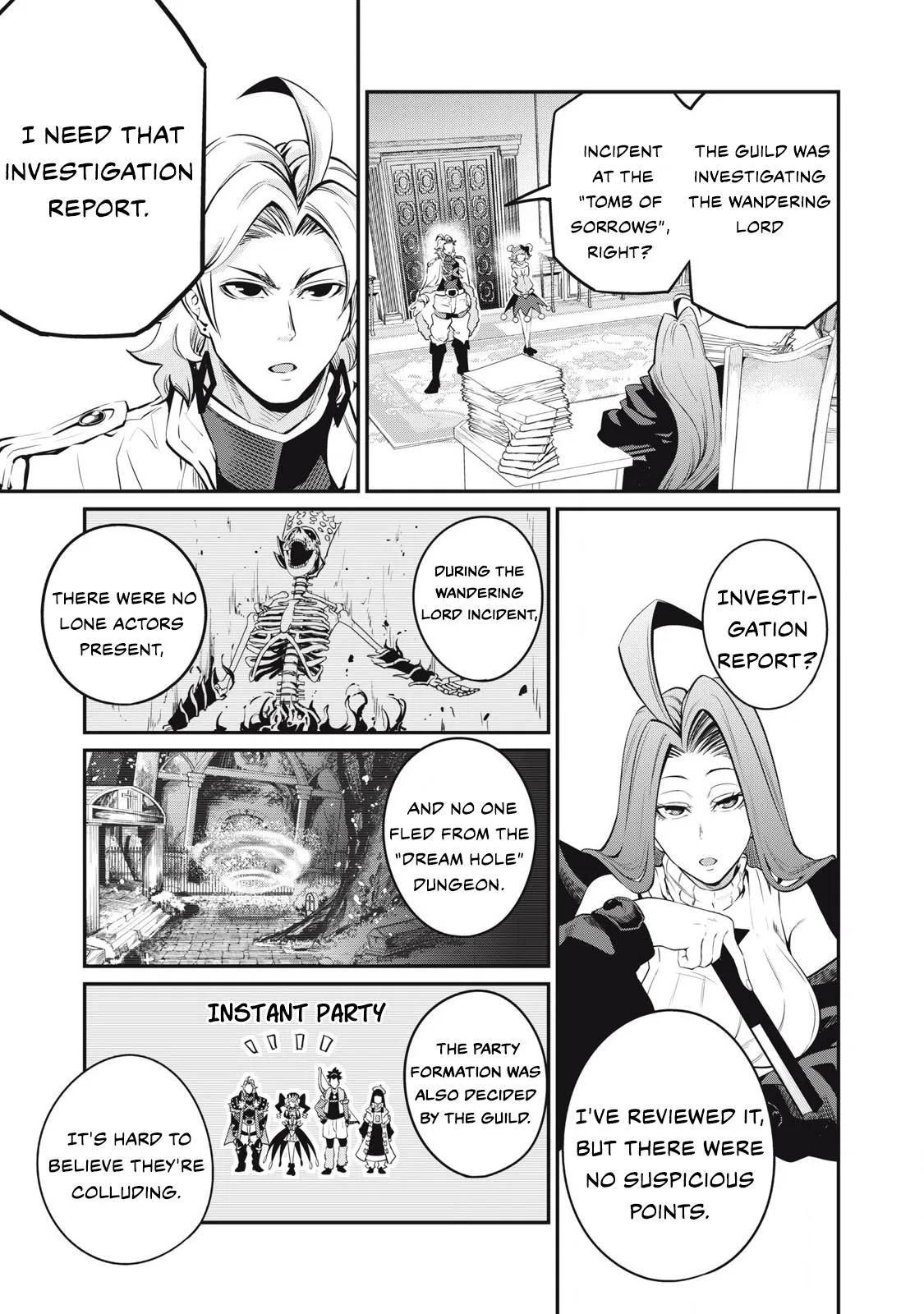 Anime – The Exiled Heavy Knight Knows How to Game the System Chapter 87 – Page 14
