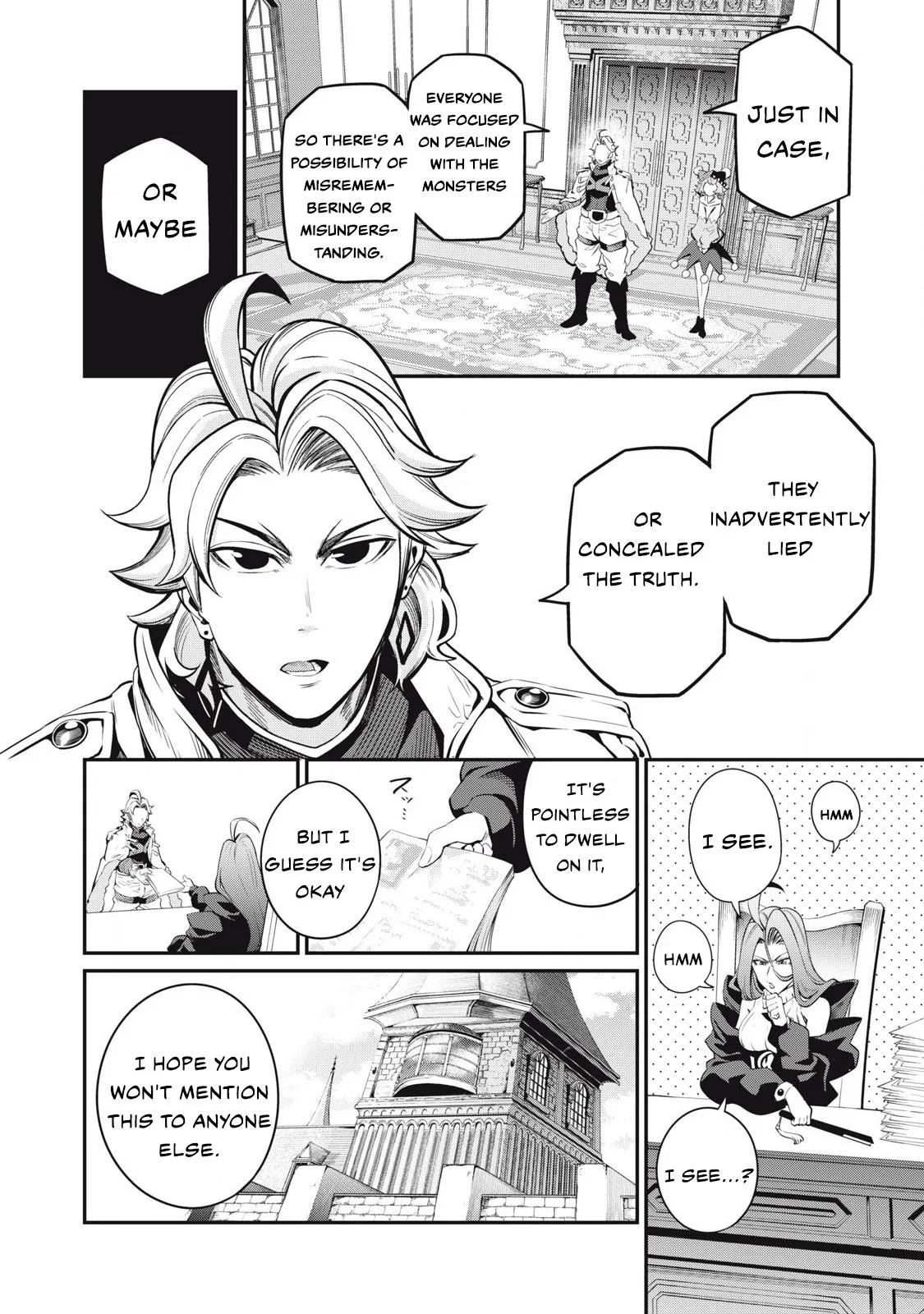 Anime – The Exiled Heavy Knight Knows How to Game the System Chapter 87 – Page 15