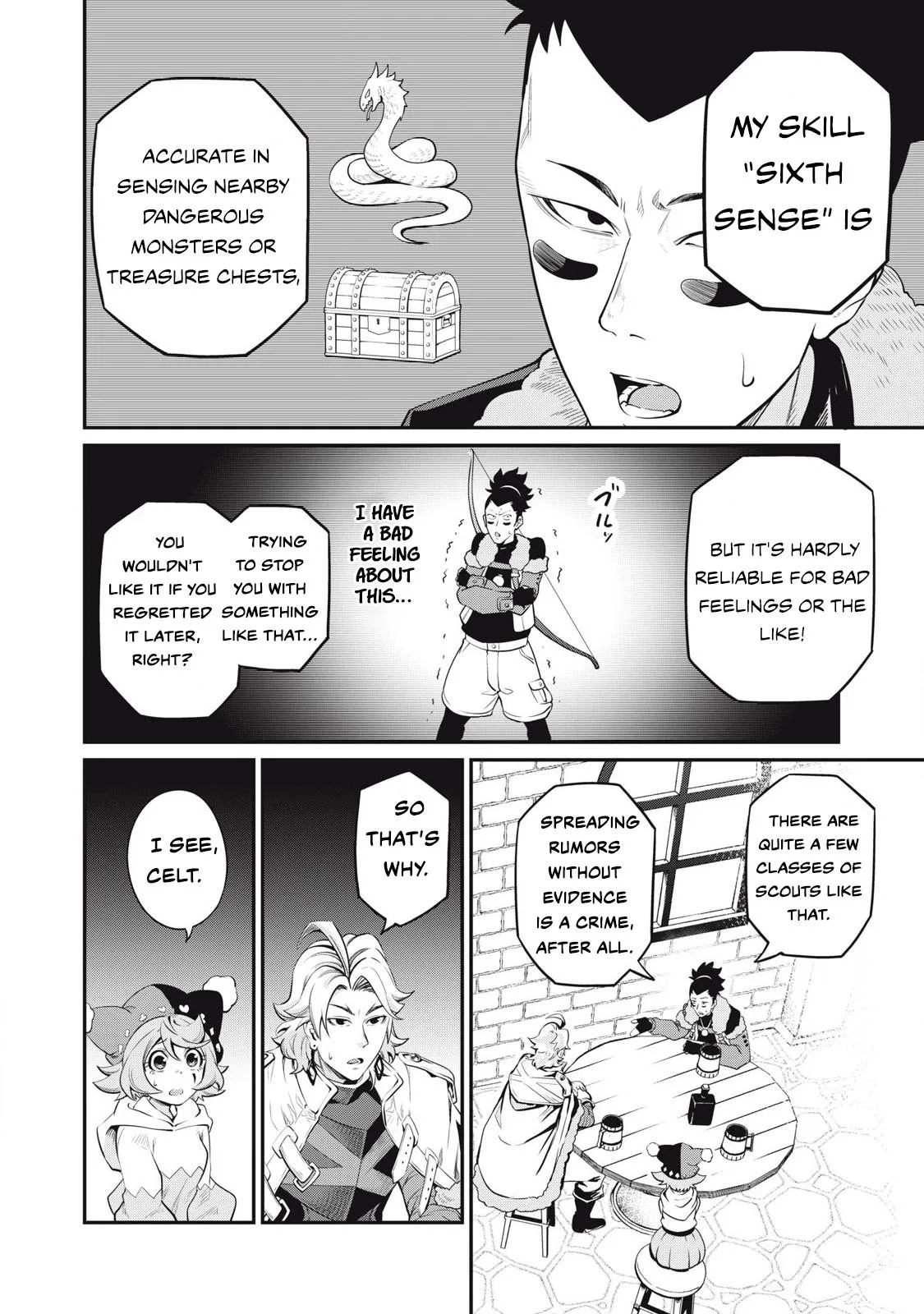 Anime – The Exiled Heavy Knight Knows How to Game the System Chapter 86 – Page 5