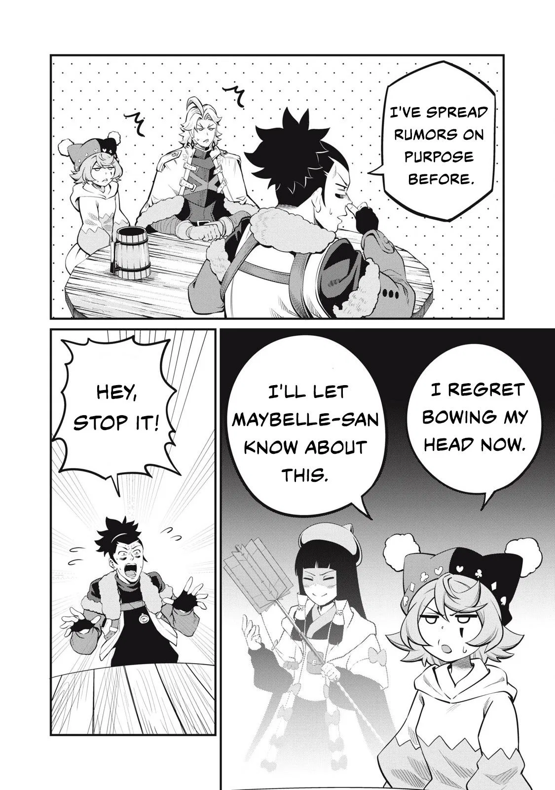 Anime – The Exiled Heavy Knight Knows How to Game the System Chapter 86 – Page 7