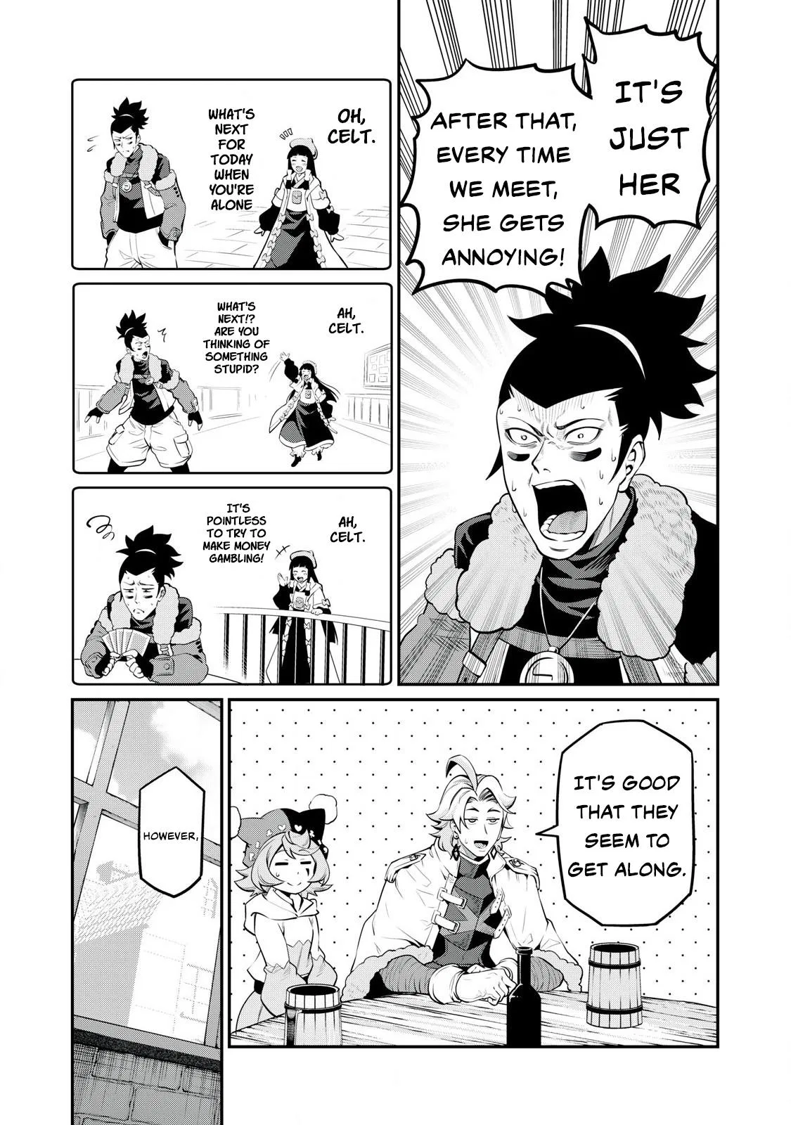 Anime – The Exiled Heavy Knight Knows How to Game the System Chapter 86 – Page 8