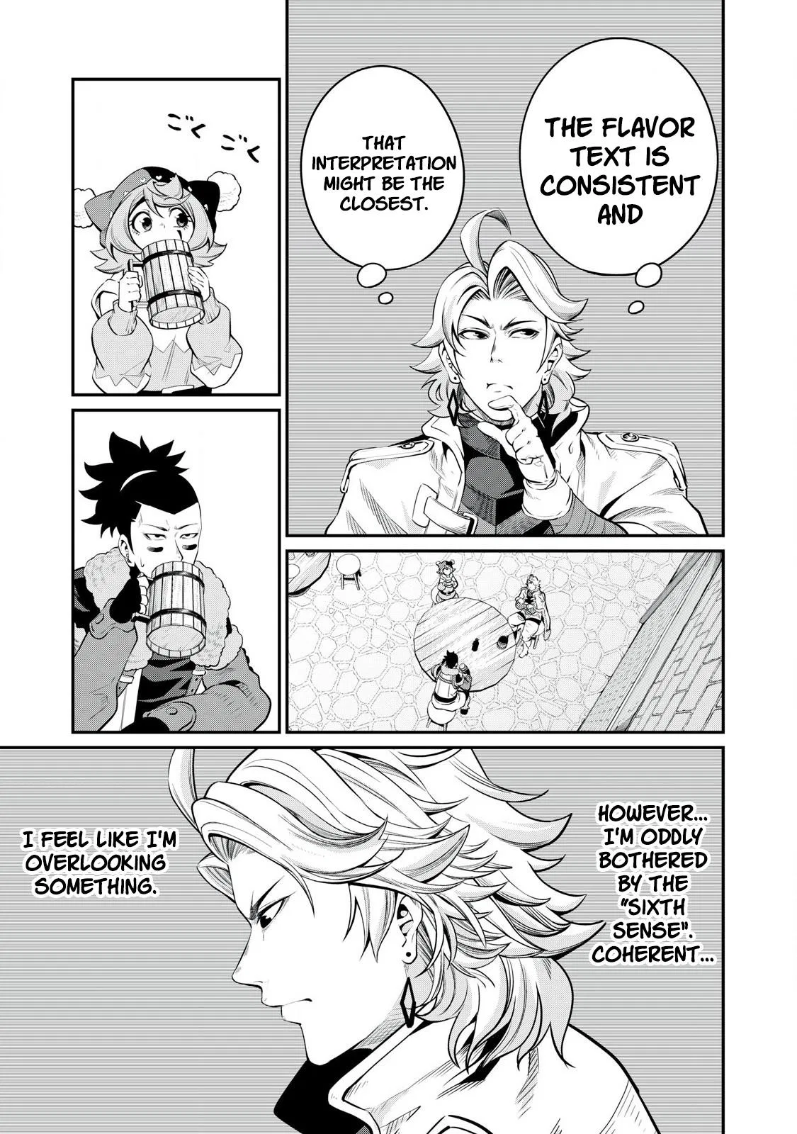 Anime – The Exiled Heavy Knight Knows How to Game the System Chapter 86 – Page 10