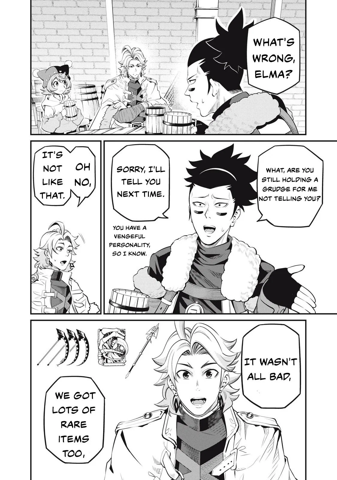 Anime – The Exiled Heavy Knight Knows How to Game the System Chapter 86 – Page 11