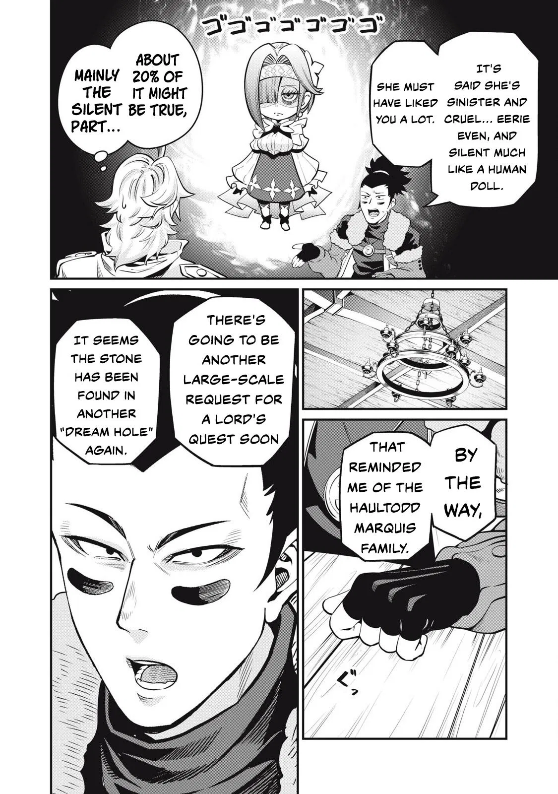 Anime – The Exiled Heavy Knight Knows How to Game the System Chapter 86 – Page 13