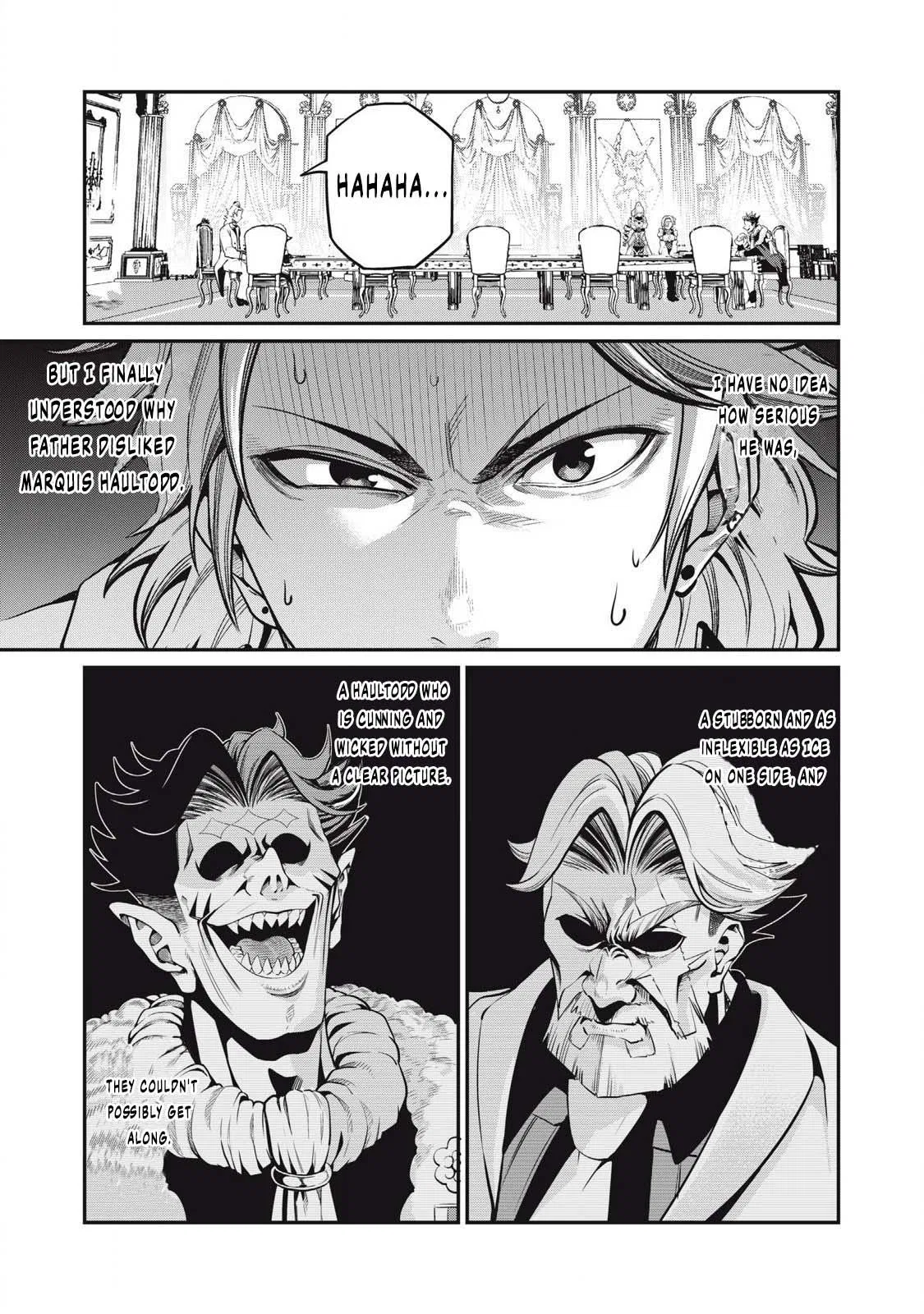 Anime – The Exiled Heavy Knight Knows How to Game the System Chapter 85 – Page 4