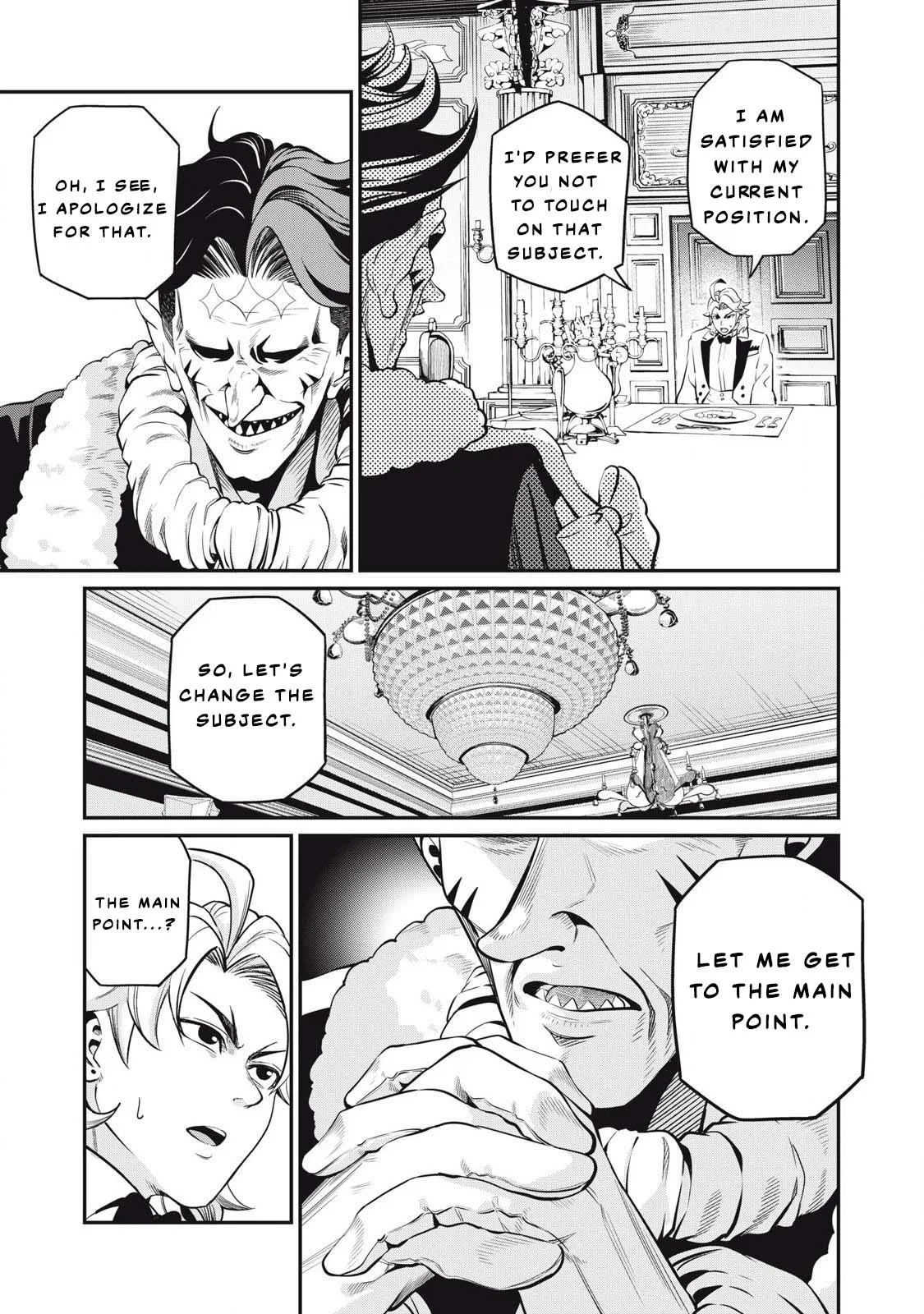 Anime – The Exiled Heavy Knight Knows How to Game the System Chapter 85 – Page 8