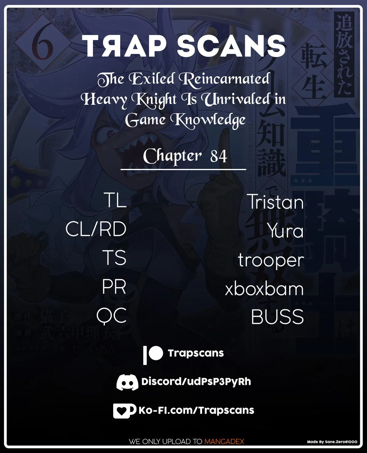 Anime – The Exiled Heavy Knight Knows How to Game the System Chapter 84 – Page 1