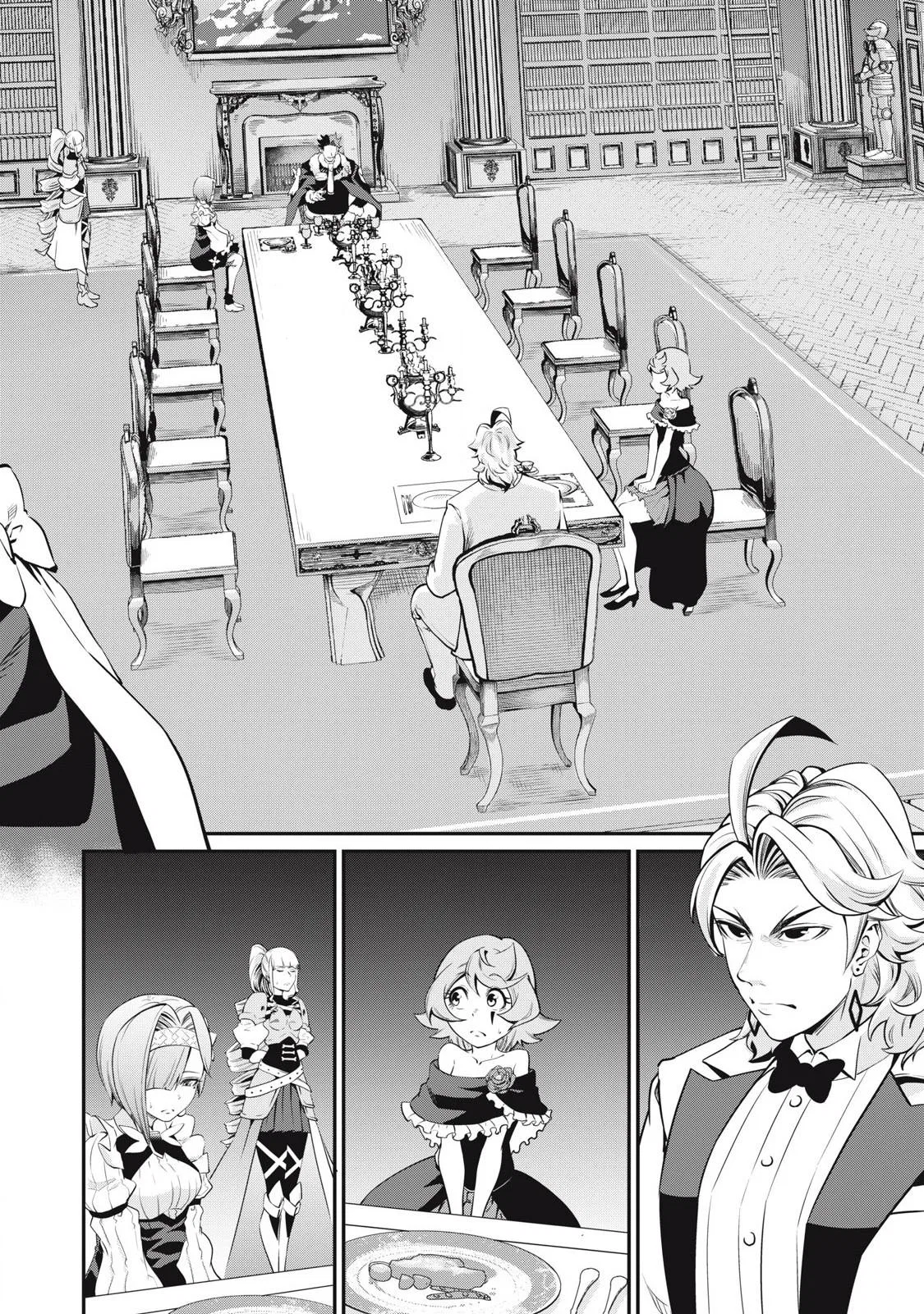 Anime – The Exiled Heavy Knight Knows How to Game the System Chapter 84 – Page 3
