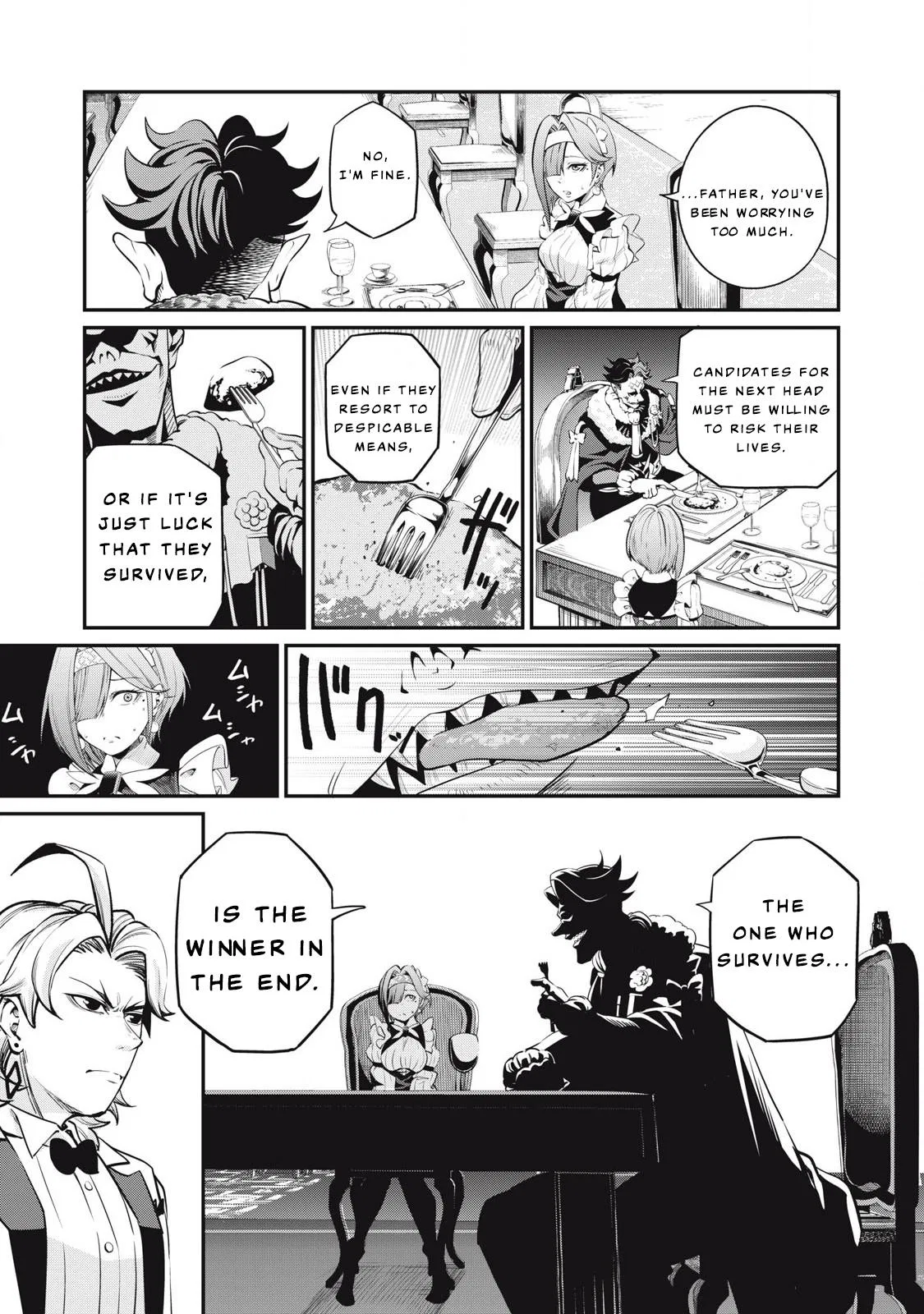 Anime – The Exiled Heavy Knight Knows How to Game the System Chapter 84 – Page 6