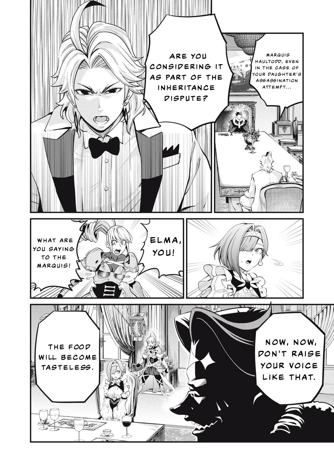 Anime – The Exiled Heavy Knight Knows How to Game the System Chapter 84 – Page 7