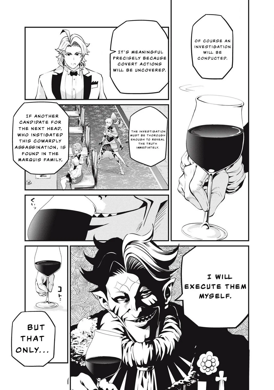 Anime – The Exiled Heavy Knight Knows How to Game the System Chapter 84 – Page 8