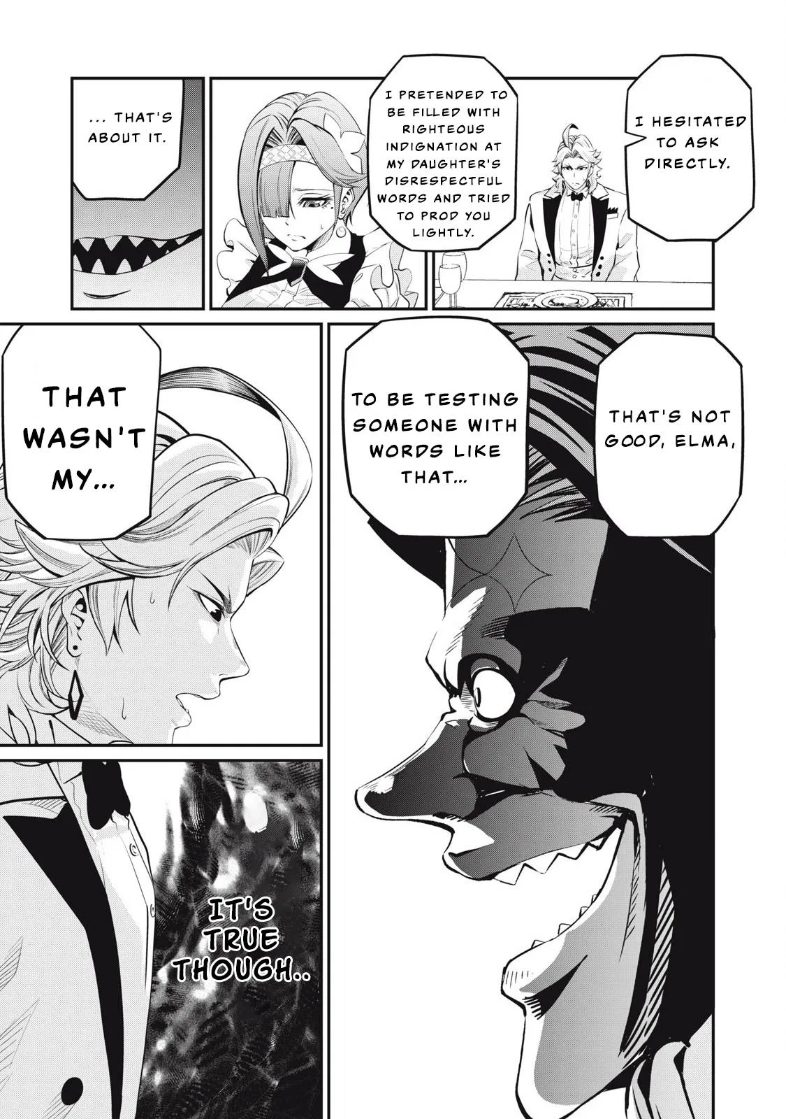 Anime – The Exiled Heavy Knight Knows How to Game the System Chapter 84 – Page 10