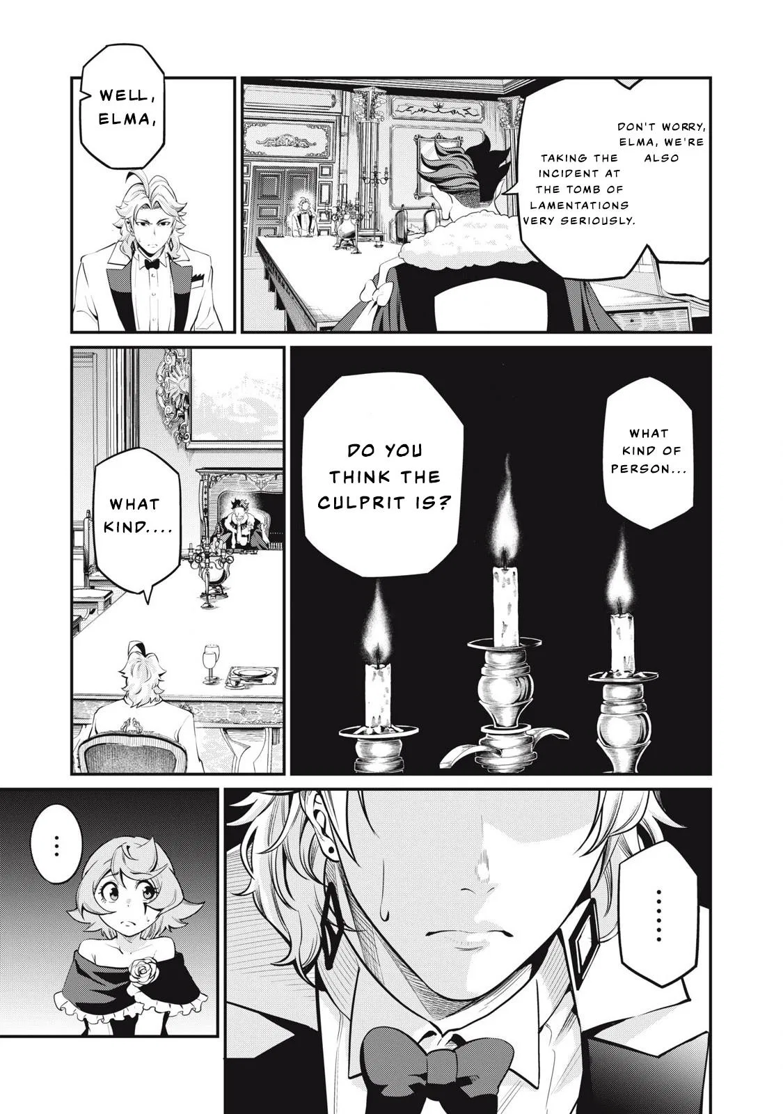 Anime – The Exiled Heavy Knight Knows How to Game the System Chapter 84 – Page 12