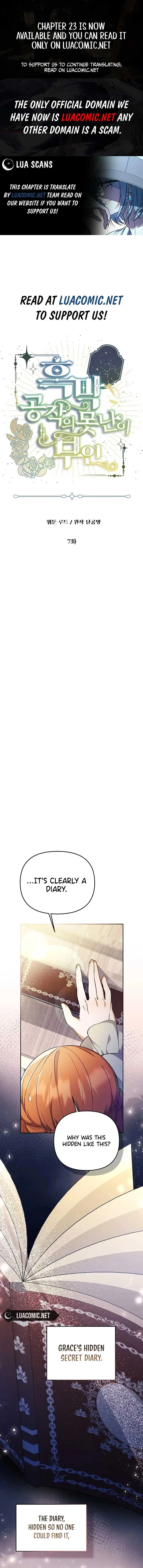 The Ugly Wife of the Shady Duke Chapter 7 – Page 1