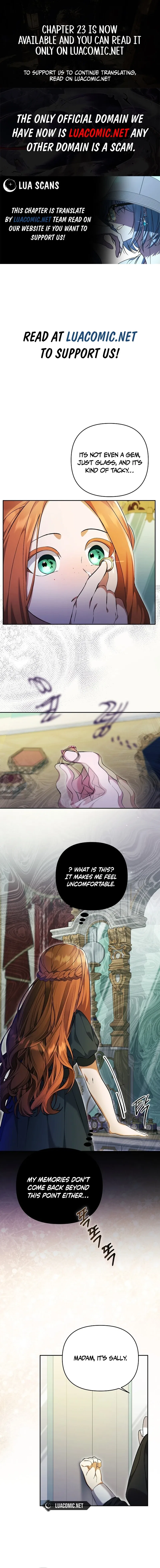 The Ugly Wife of the Shady Duke Chapter 4 – Page 1
